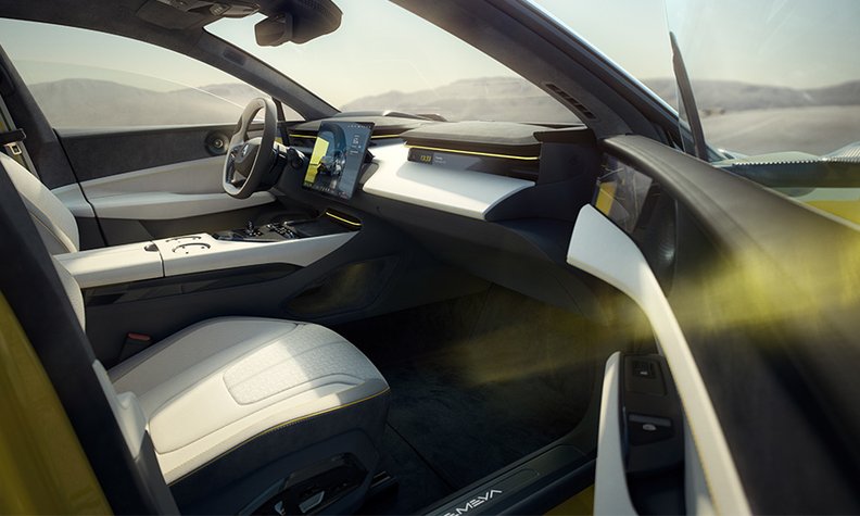 路特斯发布电动GT车型Emeya，将于2024年投产