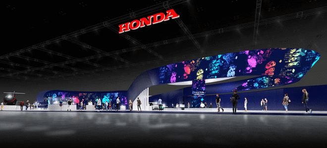 多款概念车首发亮相 本田发布东京车展产品阵容