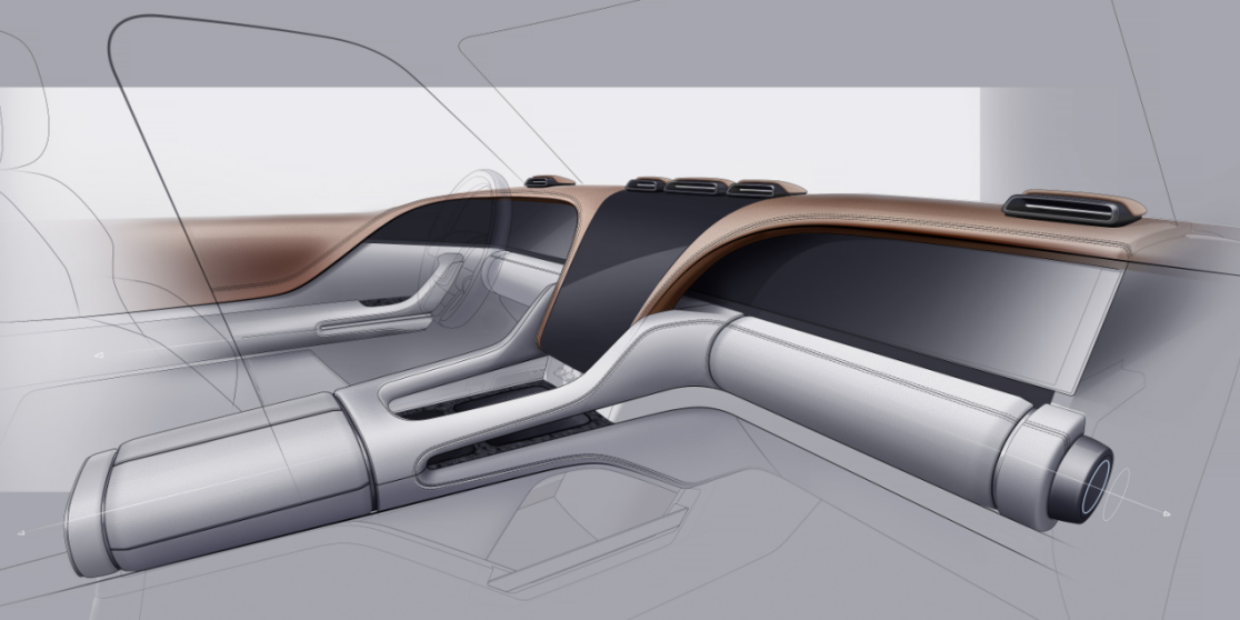 仰望U8公布全新内饰设计理念，“极境之上”构建极致座舱新境