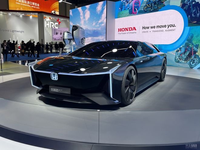 最快2025年量产 本田e：N GT概念车亮相2023进博会