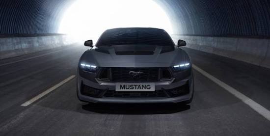 5.0L自吸V8发动机 福特Mustang Dark Horse
