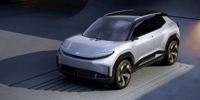 丰田发布Urban SUV概念车，对标沃尔沃EX30