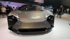 雷克萨斯ES纯电版亮相北京车展，或将于2026年量产