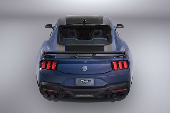 福特Mustang Dark Horse上市 售72.5万元