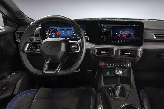 福特Mustang Dark Horse上市 售72.5万元