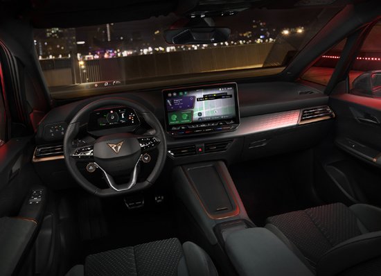 零百加速5.7秒 Cupra Born VZ官图发布